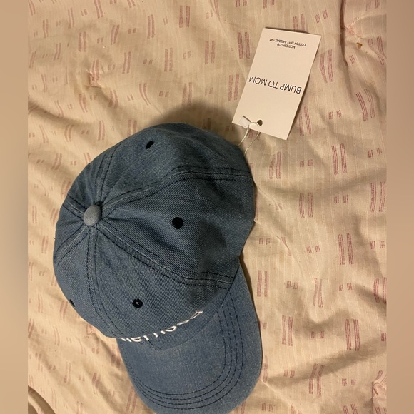 Brand new denim baseball cap - Motherhood hat. - Picture 2 of 3